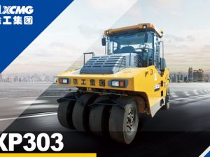 Xe Lu Bánh Lốp/Xe Lu Thảm XCMG XP303