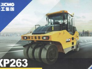 Xe Lu Bánh Lốp/Xe Lu Thảm XCMG XP263