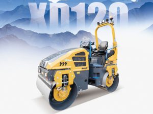 Xe lu rung 2 bánh thép 12 tấn XCMG XD123
